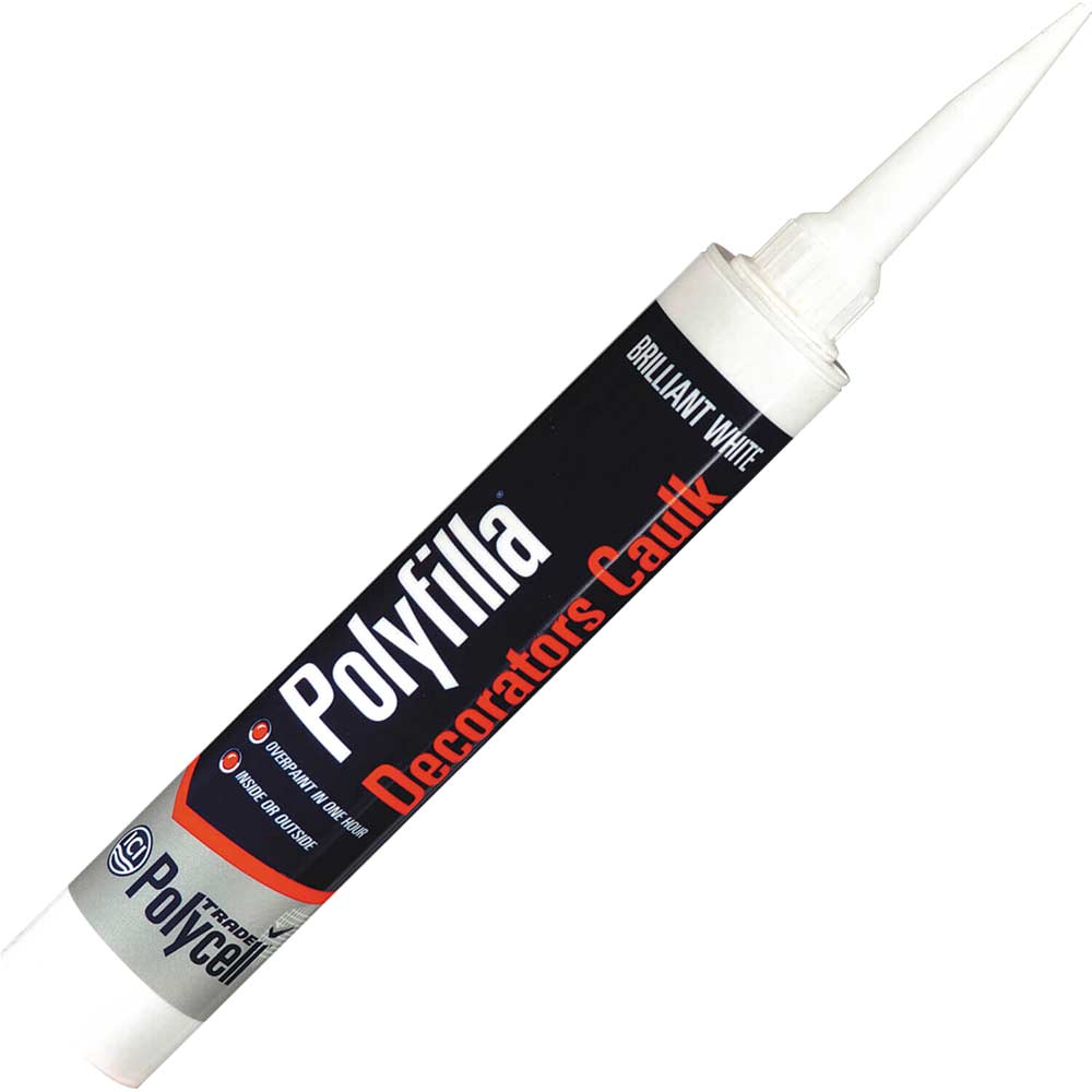 Image of Polycell Trade Decorators Caulk 290ml