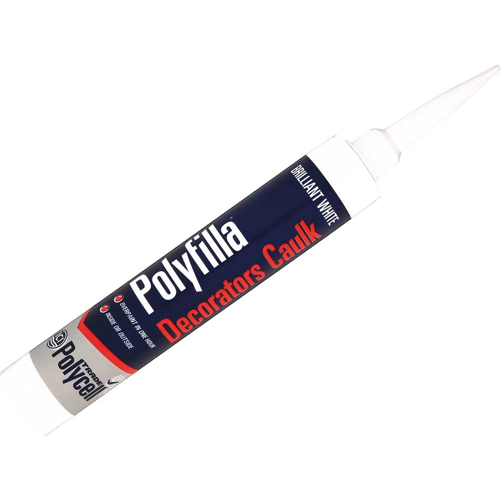 Image of Polycell Trade Decorators Caulk 380ml