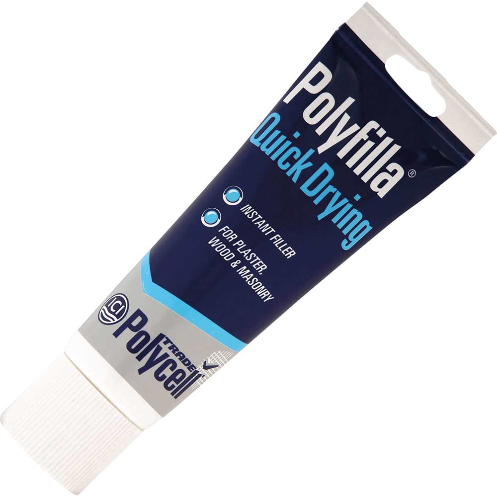 Polycell Trade Quick Dry Polyfilla Tube 330g