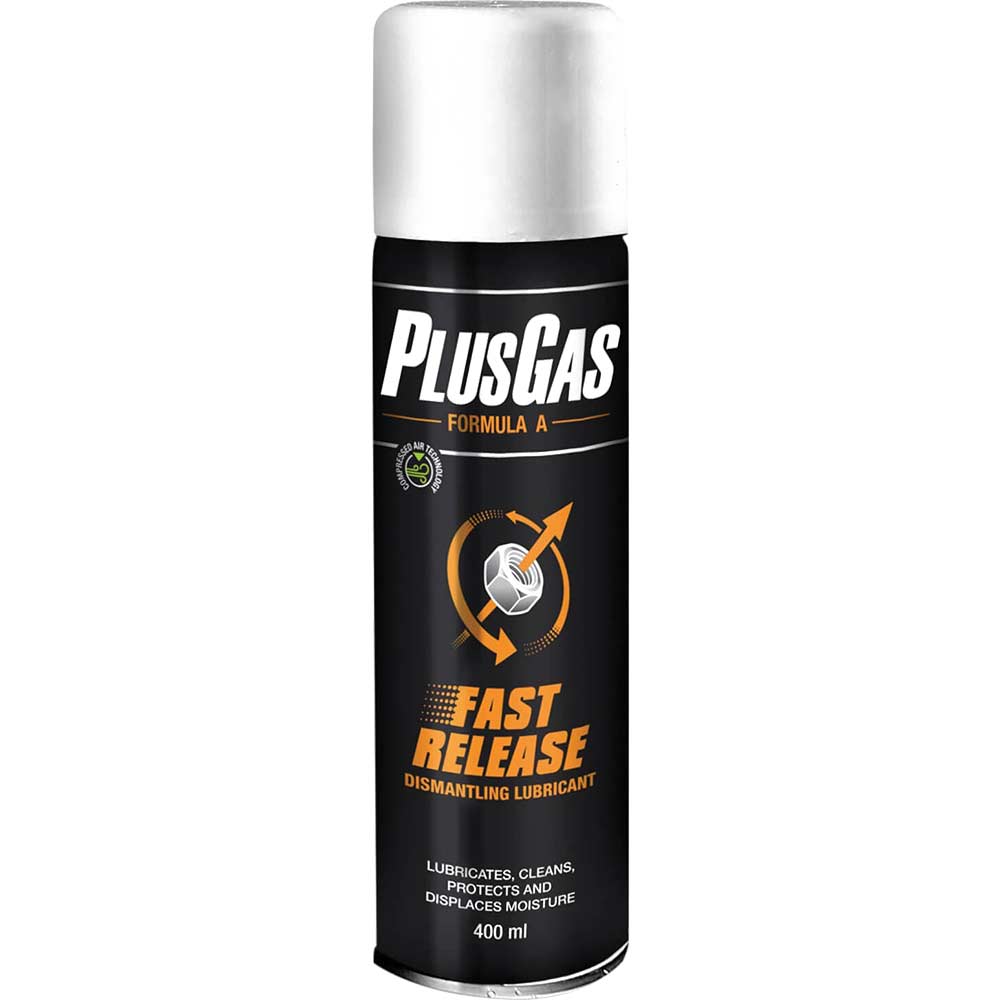 Image of Plusgas Dismantling De-Seizing Lubricant Aerosol 400ml