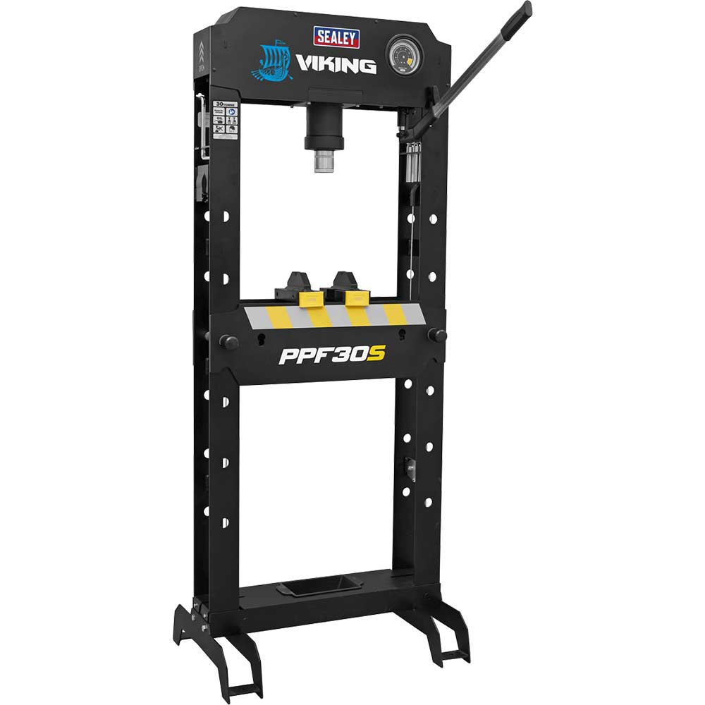 Sealey Viking Floor Type Hydraulic Press 30 Tonne