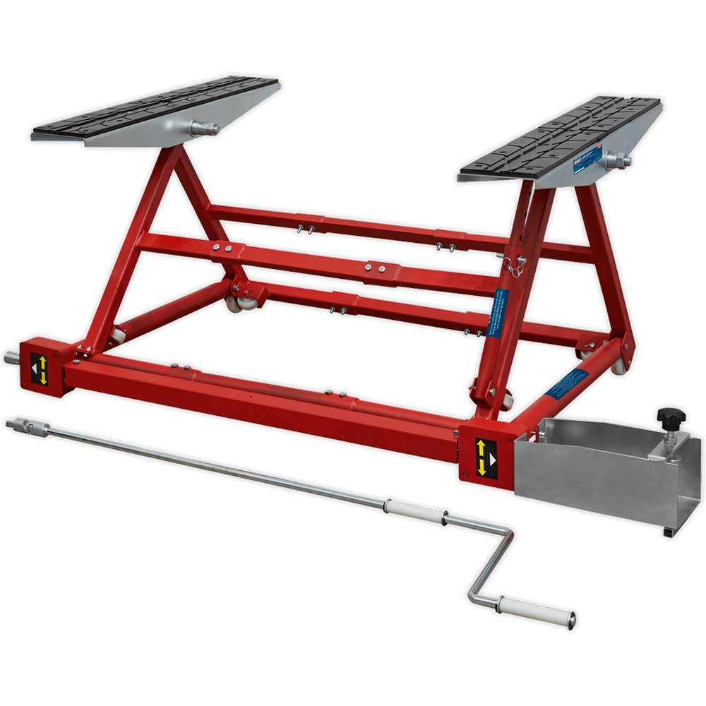 Sealey PPL01 Portable Pivot Car Lift 1500Kg