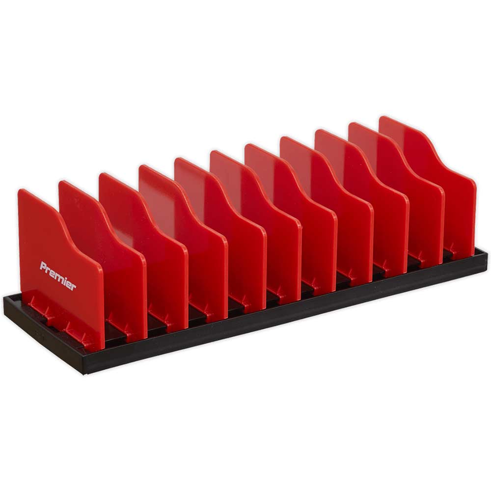 Sealey 10 Bay Plier Rack in UK Specification