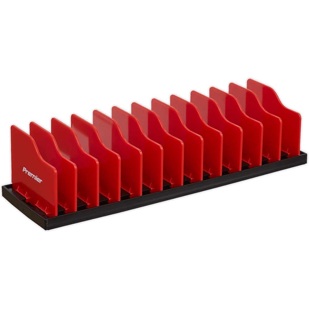 Sealey 12 Bay Plier Rack in UK Specification