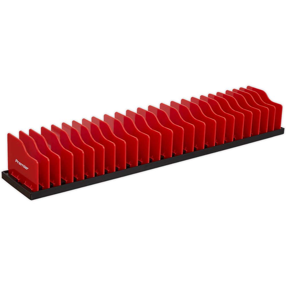 Sealey 24 Bay Plier Rack in UK Specification