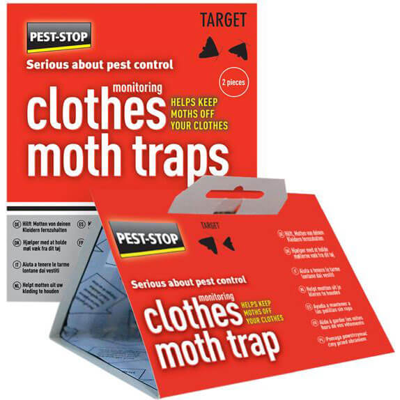Image of Proctor Brothers Clothes Moth Trap Pack of 2