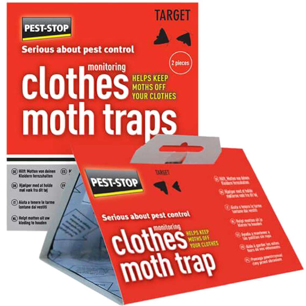 Image of Proctor Brothers Clothes Moth Trap Pack of 2