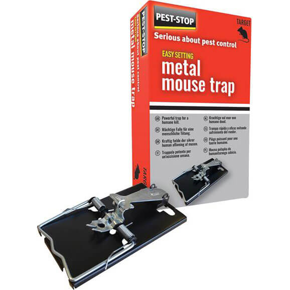 Image of Proctor Brothers Easy Setting Metal Mouse Trap