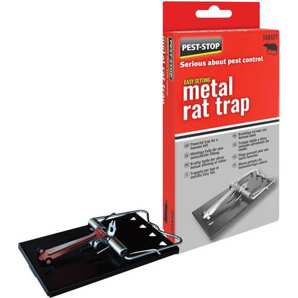 Image of Proctor Brothers Easy Setting Metal Rat Trap