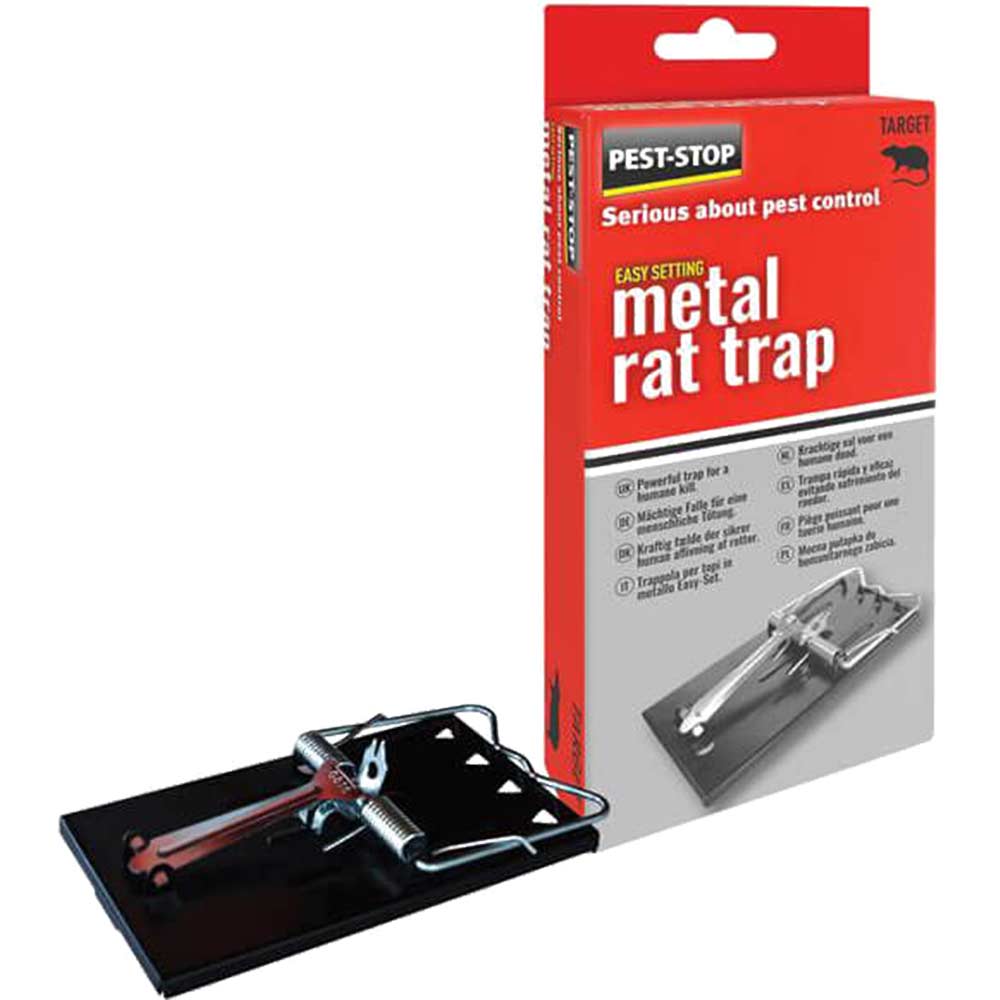 Image of Proctor Brothers Easy Setting Metal Rat Trap