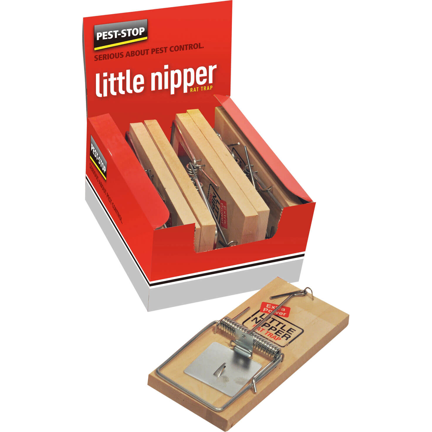 Image of Proctor Brothers Little Nipper Rat Trap