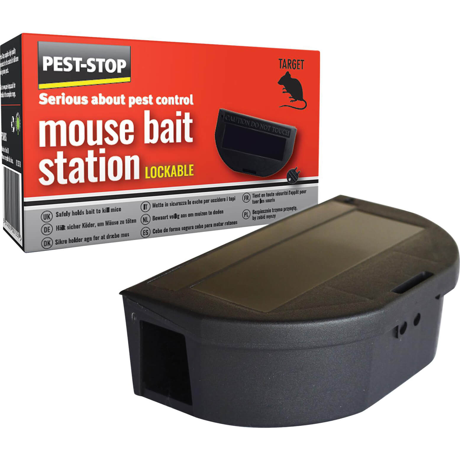 Image of Proctor Plastic Mouse Bait Station