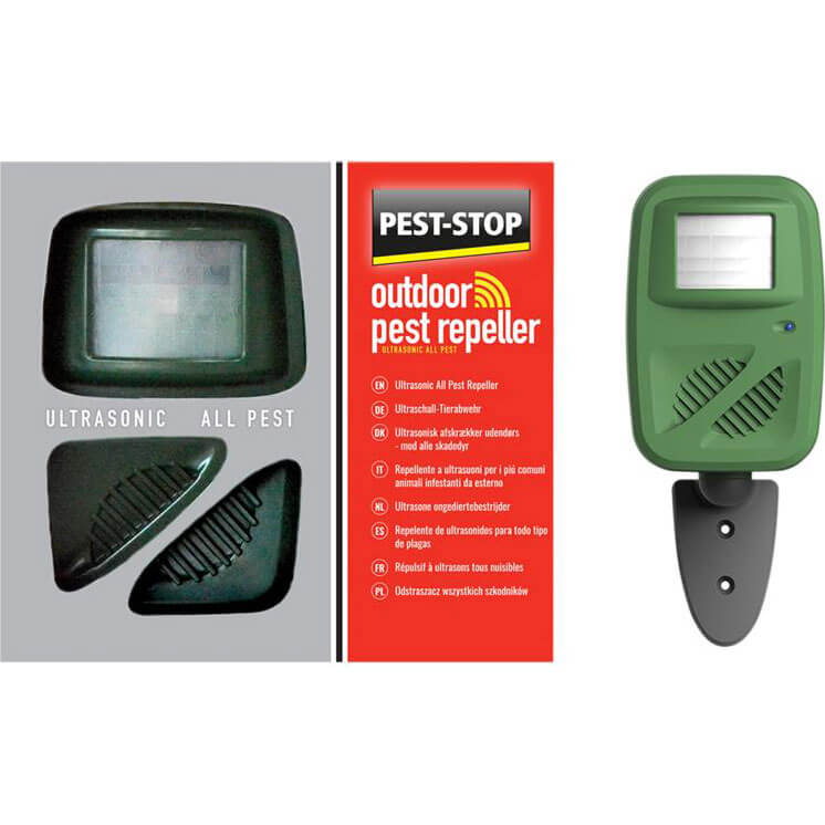 Image of Pest-Stop Systems Ultrasonic All Pest Repeller