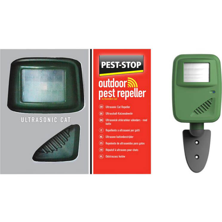 Image of Pest-Stop Systems Ultrasonic Cat Repeller