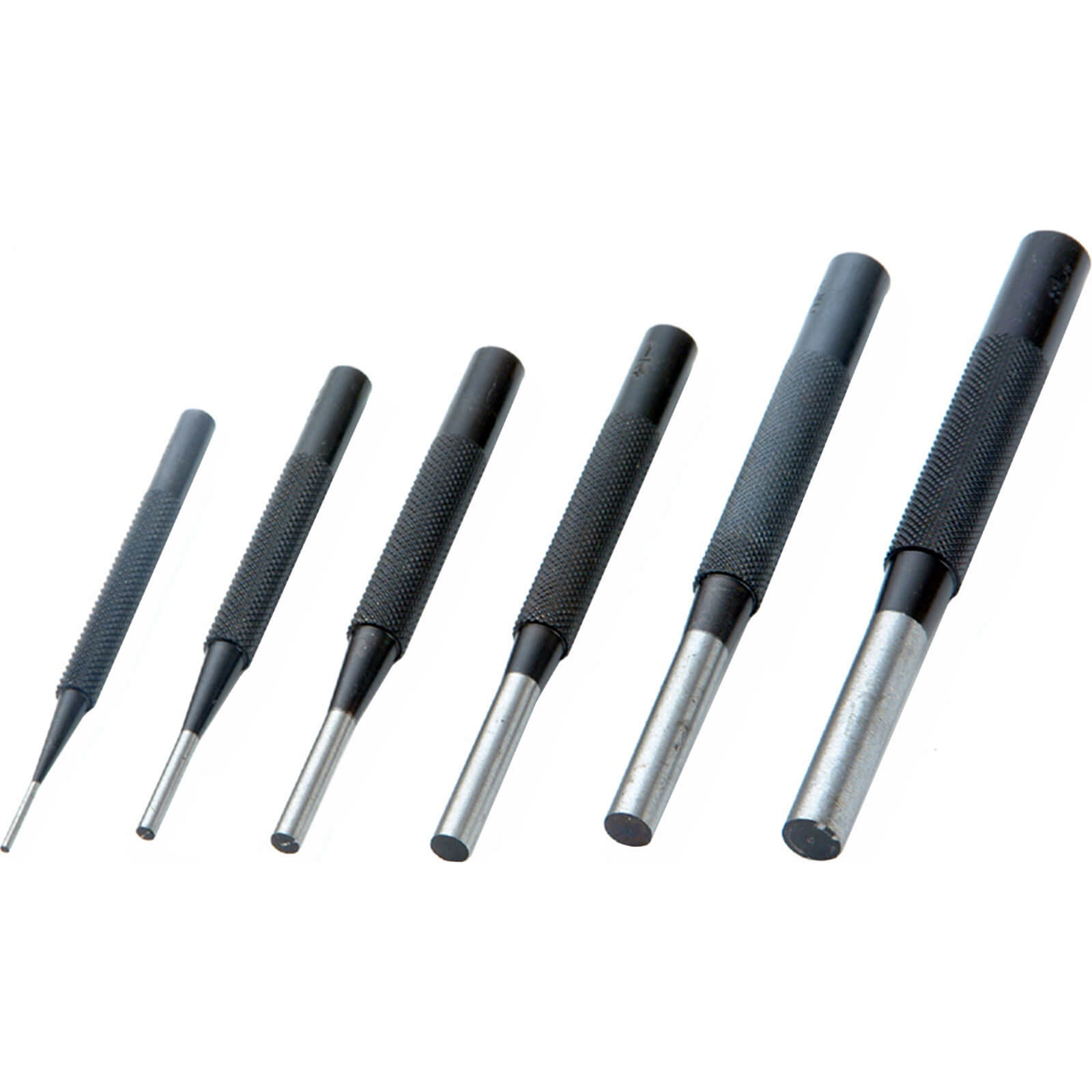 Image of Priory 6 Piece Parallel Pin Punch Set