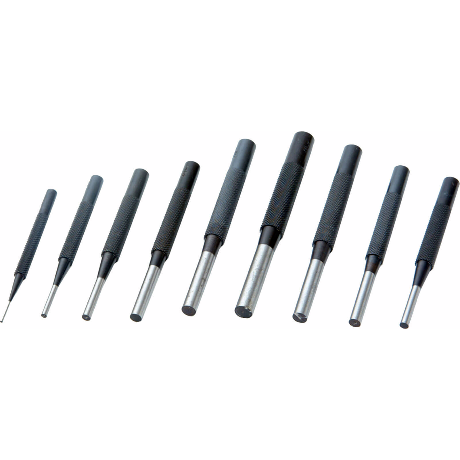 Image of Priory 9 Piece Paralllel Pin Punch Set