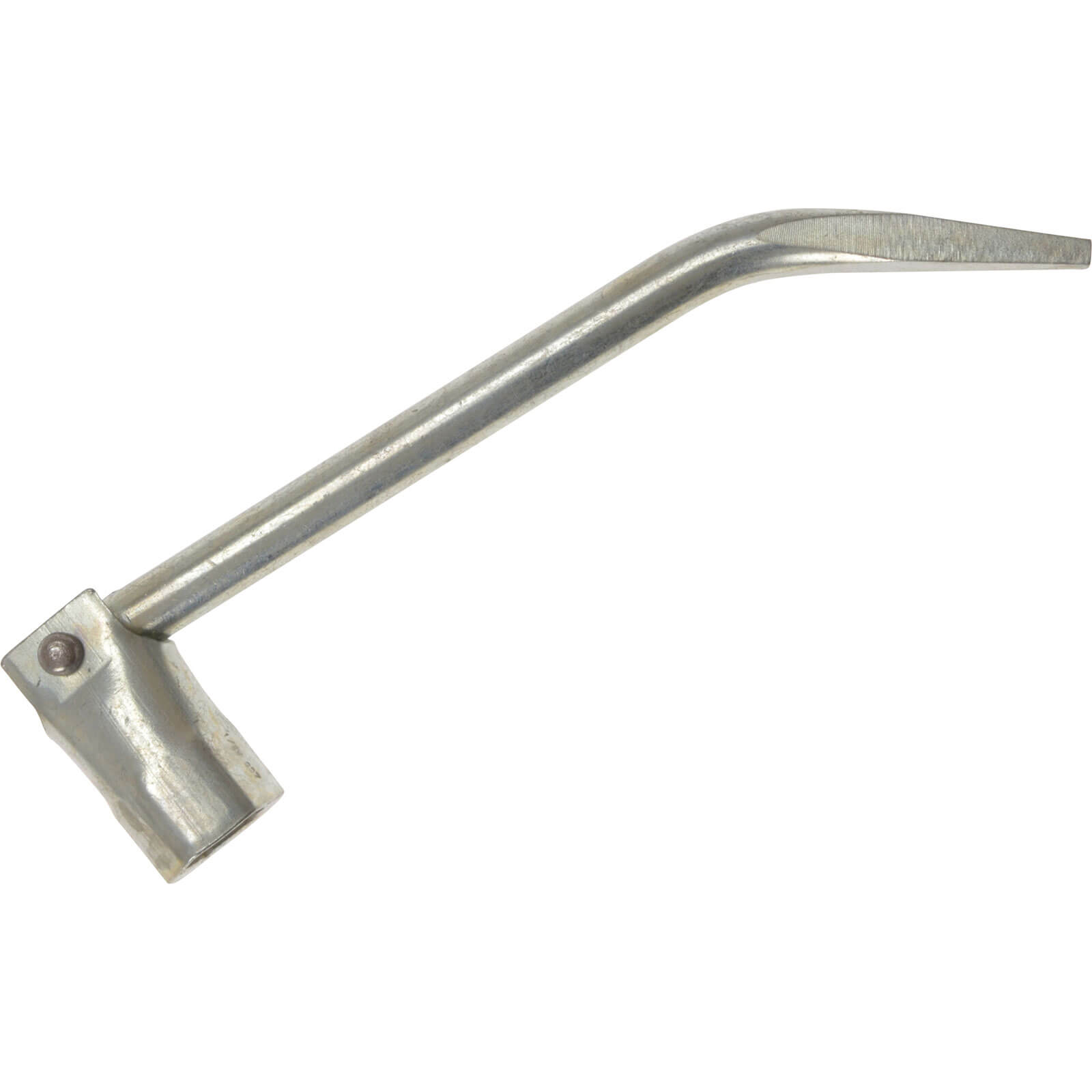 Image of Priory 320 Scaffold Podger Spanner Whitworth 7/16" Bent Pointed Steel Socket