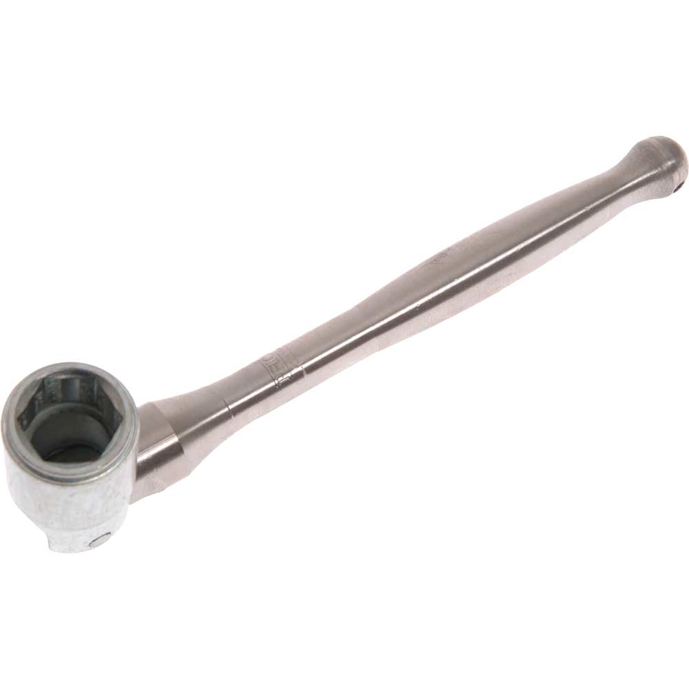 Image of Priory 380 Stainless Steel Scaffold Spanner Whitworth 1/2" Poker Steel Socket