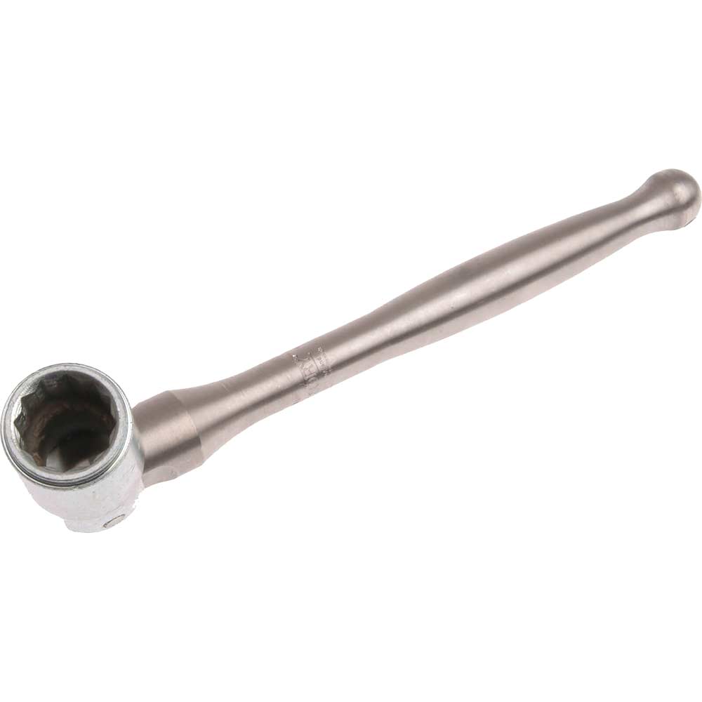 Image of Priory 380B Stainless Steel Bi Scaffold Spanner Whit 7/16" Poker Steel Socket