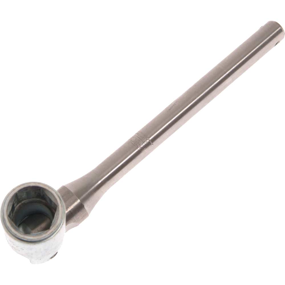 Image of Priory 381 Stainless Steel Scaffold Spanner Whitworth 7/16" Round Steel Socket