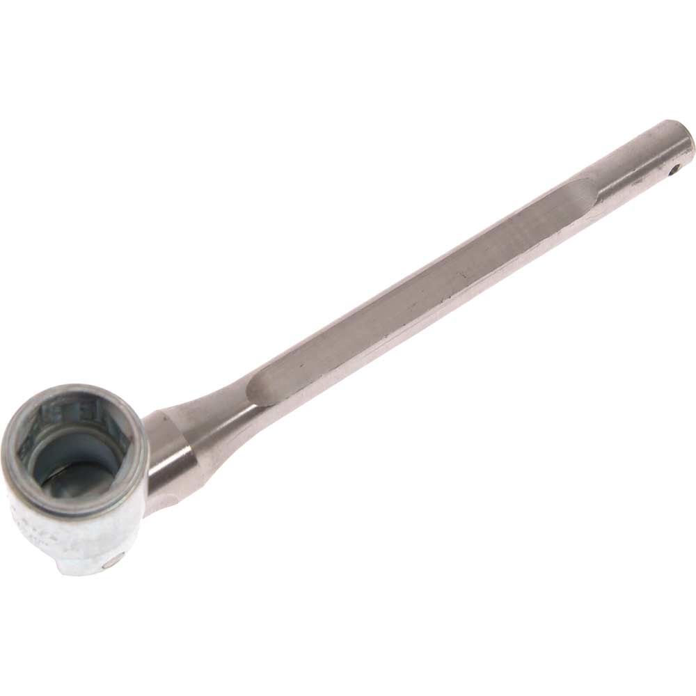 Image of Priory 383 Stainless Steel Scaffold Spanner Whitworth 7/16" Flat Steel Socket