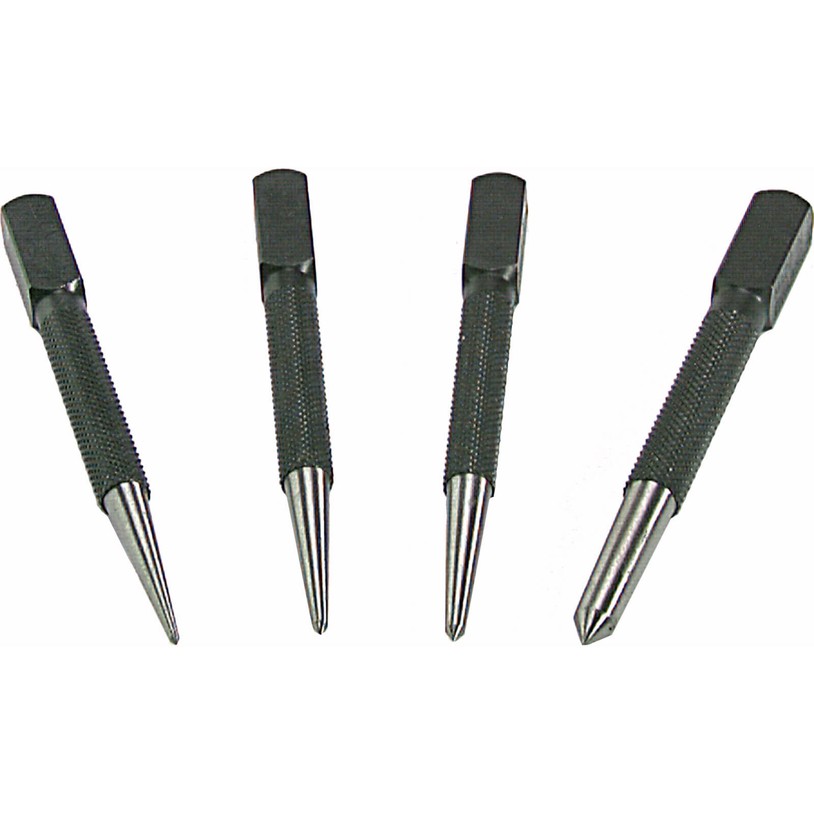 Image of Priory 4 Piece Centre Punch Set