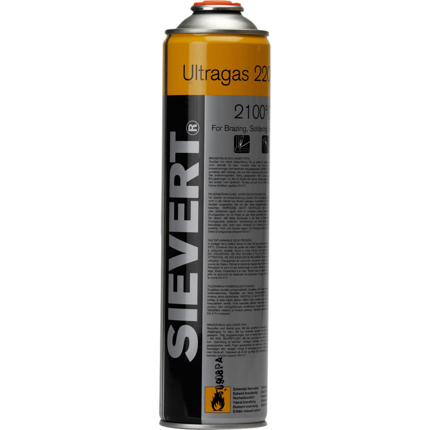 Image of Sievert 2205 Ultragas Cartridge 210g