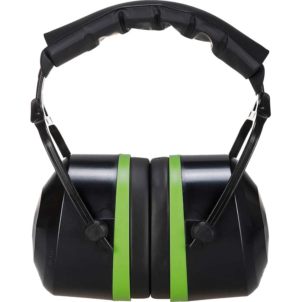 Portwest Top Ear Defenders Black