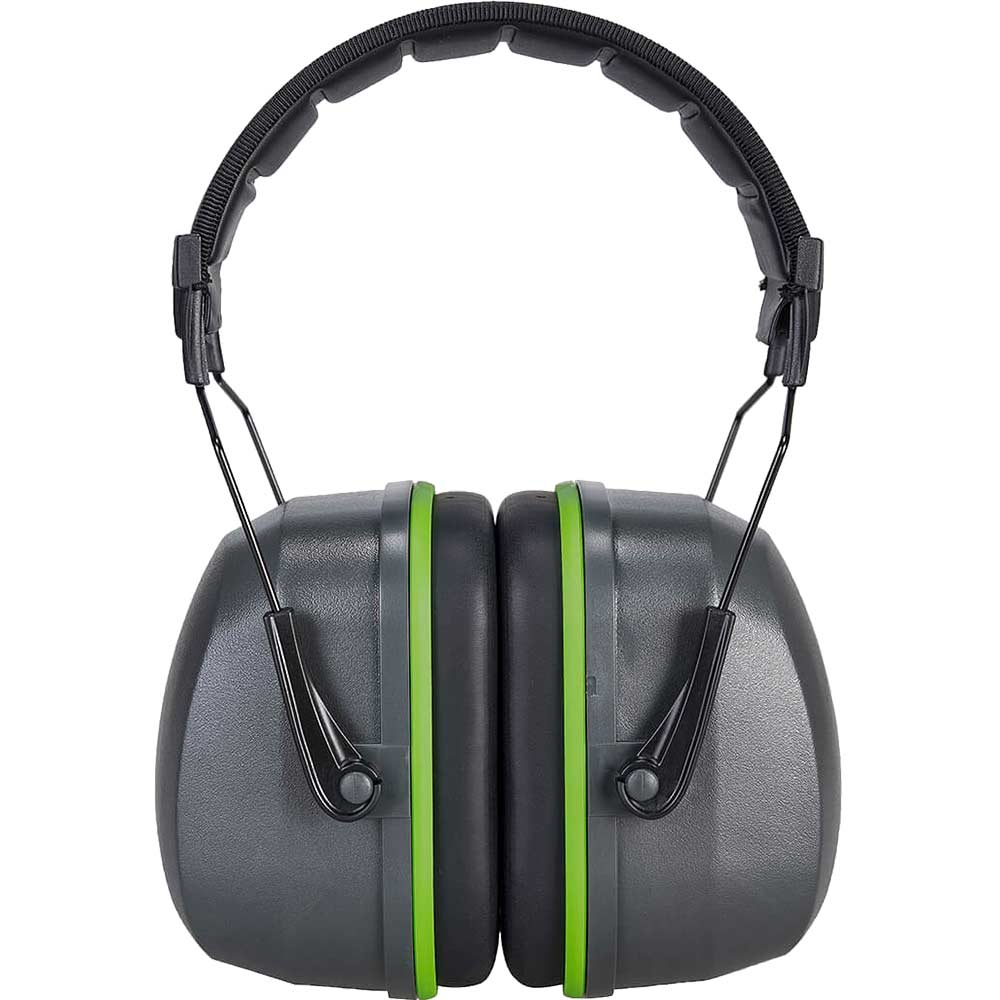 Portwest Premium Padded Ear Defenders Grey
