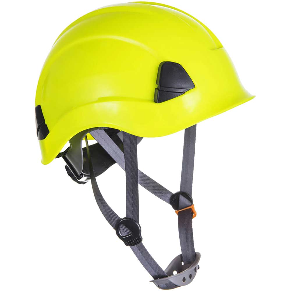 Portwest Height Endurance Safety Helmet Yellow