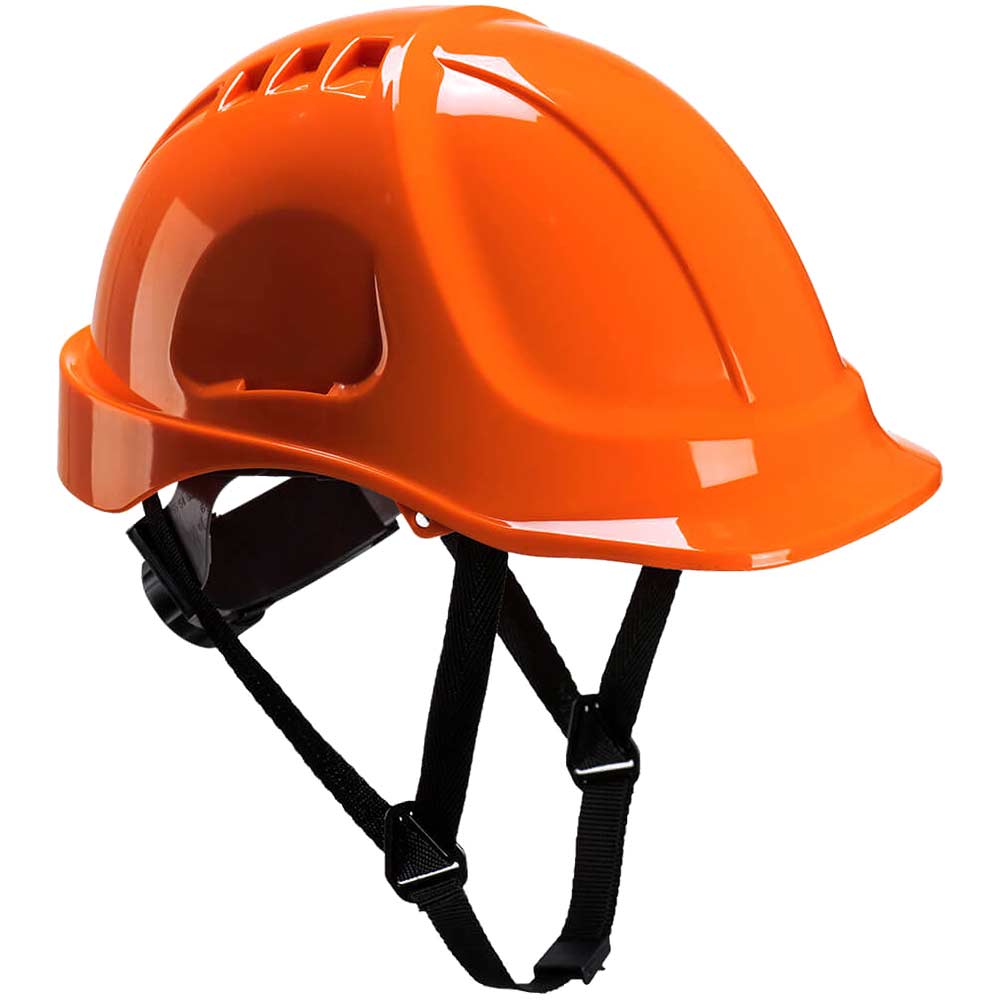 Portwest Endurance Plus Hard Hat Safety Helmet Orange