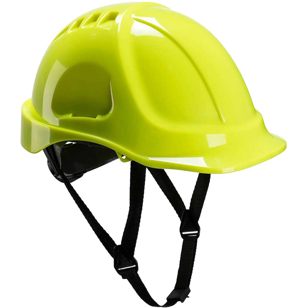 Portwest Endurance Plus Hard Hat Safety Helmet Yellow