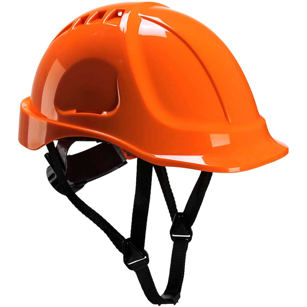 Portwest Endurance Hard Hat Safety Helmet Orange