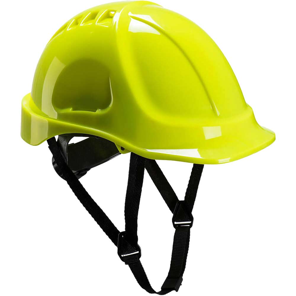 Portwest Endurance Hard Hat Safety Helmet Yellow