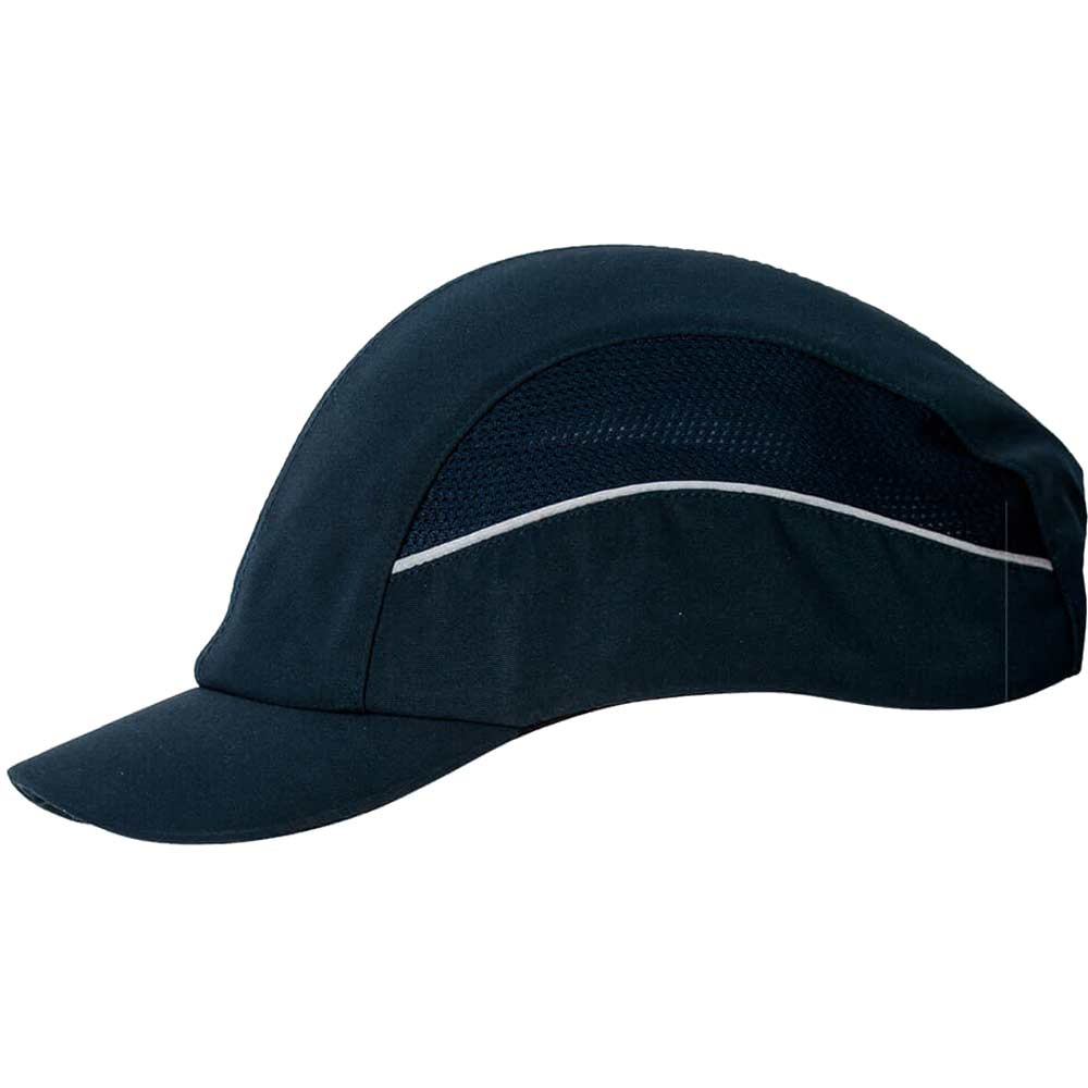 Image of Portwest AirTech Bump Cap Navy One Size