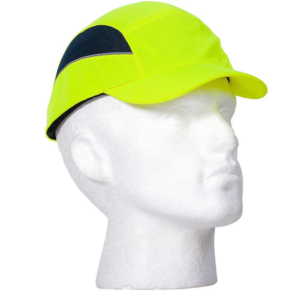 Portwest AirTech Bump Cap Yellow One Size