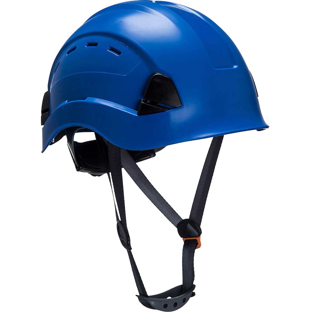 Portwest Height Endurance Vented Safety Helmet Royal Blue
