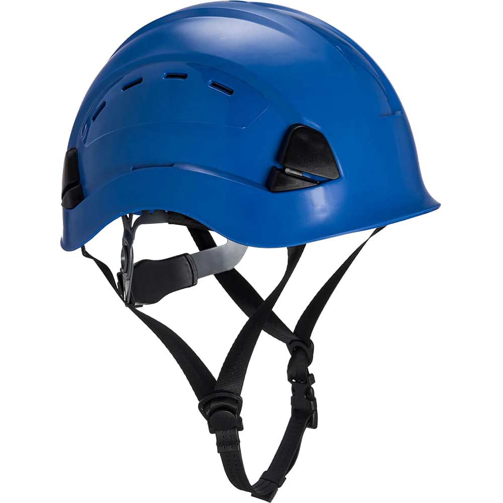 Portwest Height Endurance Mountaineer Helmet Royal Blue