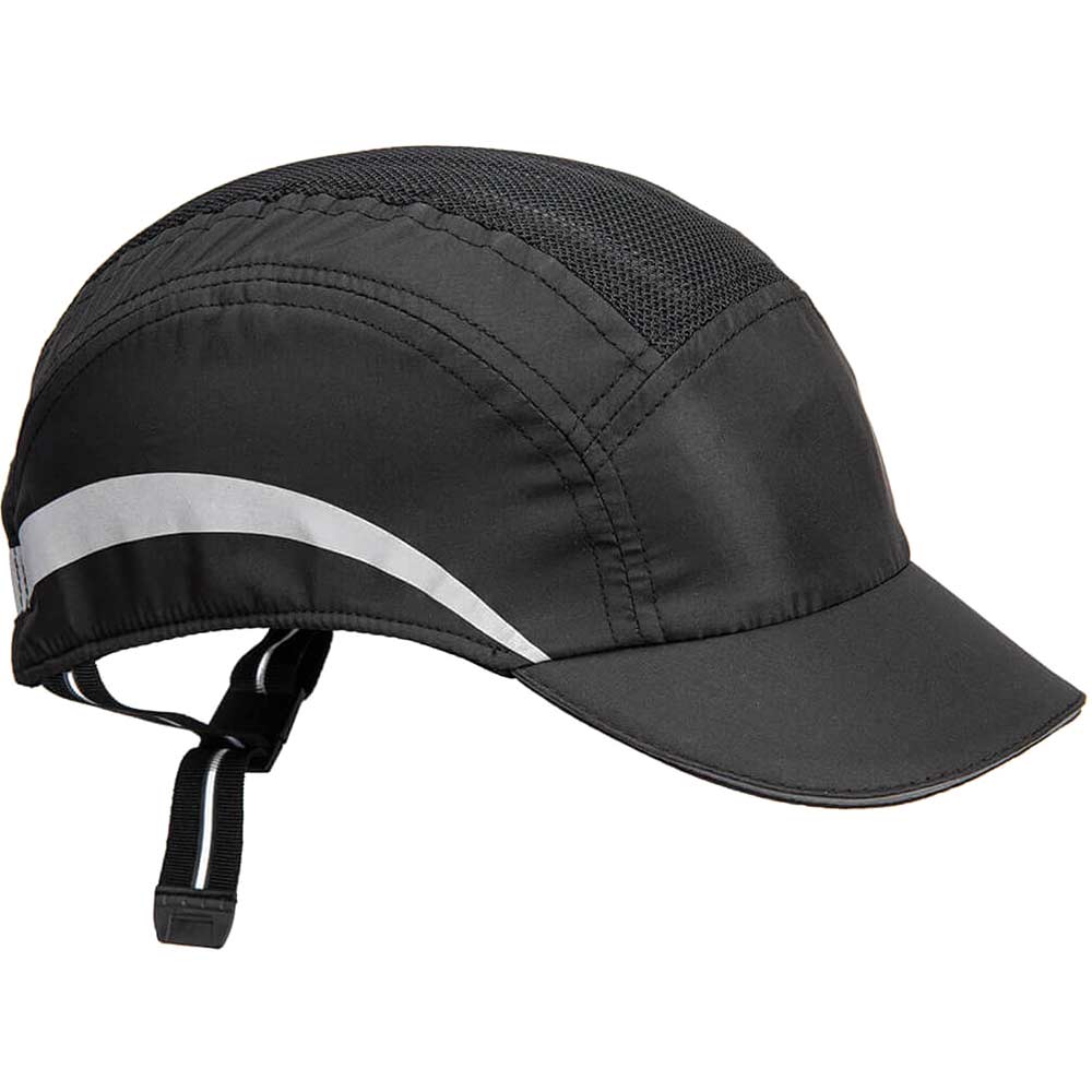 Portwest Airtech Light Bump Cap Black
