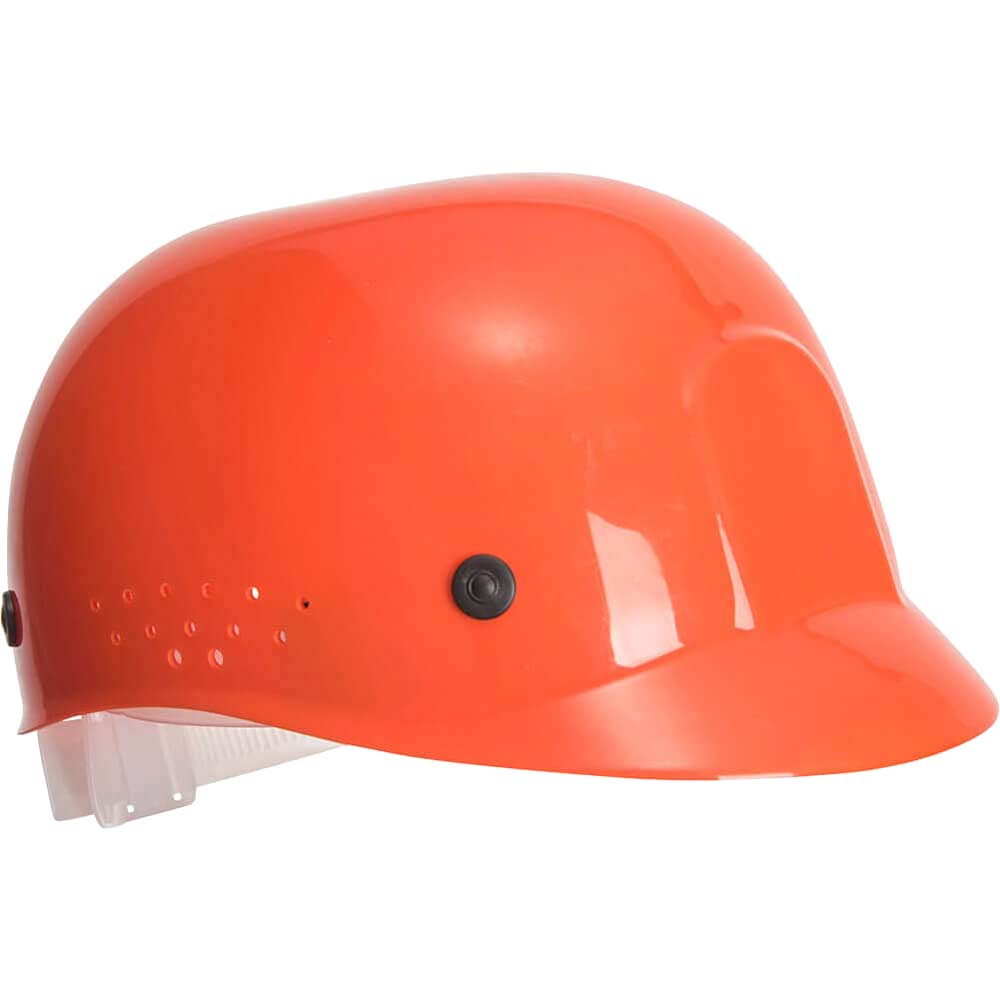 Portwest Ultra Light Plastic Shell Bump Cap Orange