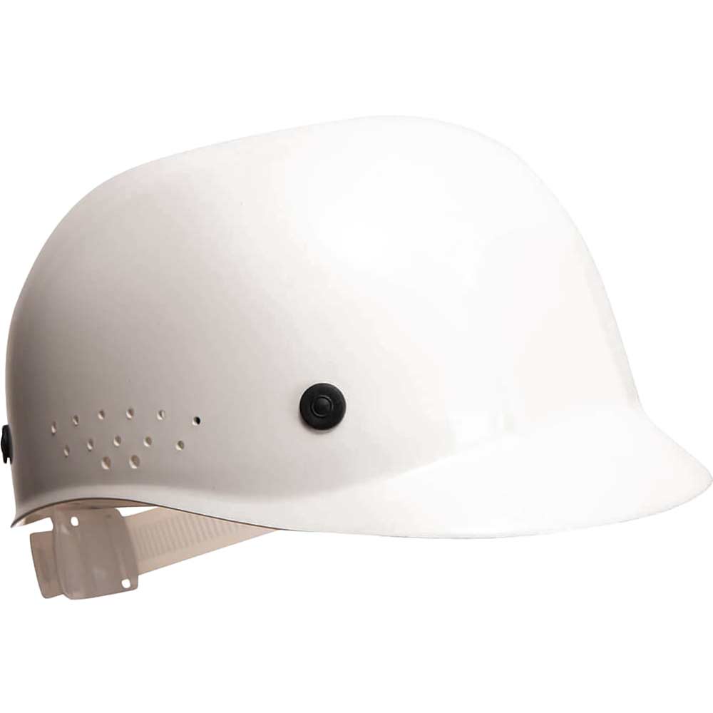 Portwest Ultra Light Plastic Shell Bump Cap White