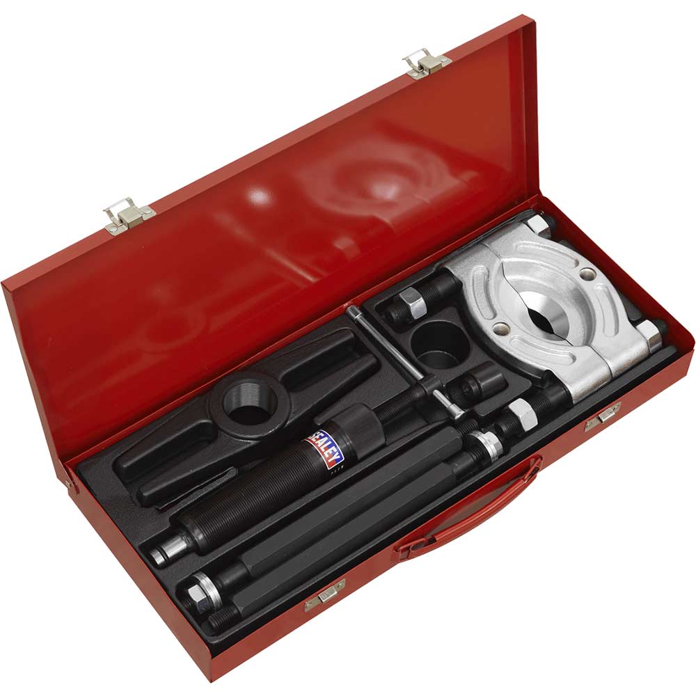 Sealey 8 Piece Hydraulic Bearing Separator / Puller Set