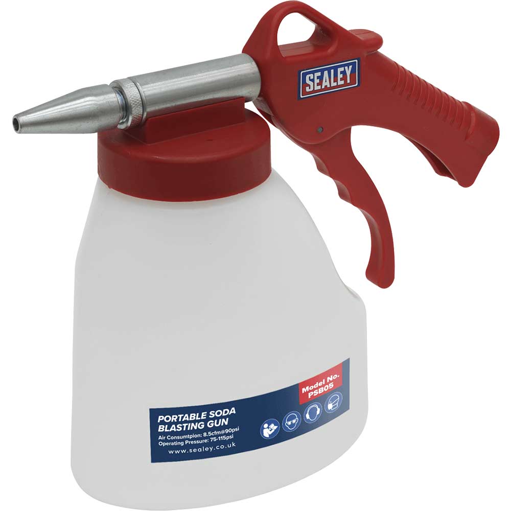 Sealey Portable Soda Blasting Gun