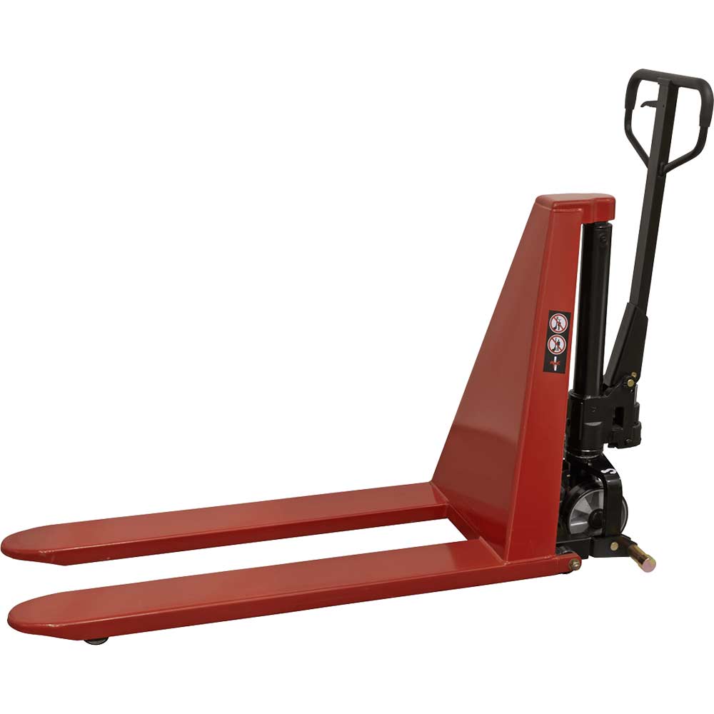 Sealey High Lift Pallet Truck 1 Tonne