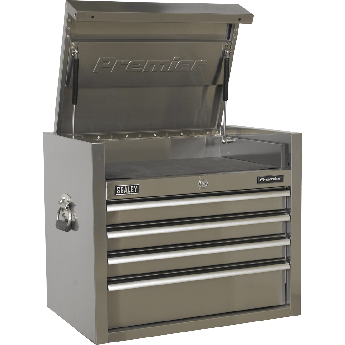 Sealey Premier 4 Drawer Stainless Steel Tool Chest Stainless Steel