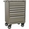 Sealey Premier 6 Drawer Stainless Steel Roller Cabinet  Sealey Premier 6 Drawer Stainless Steel Roller Cabinet