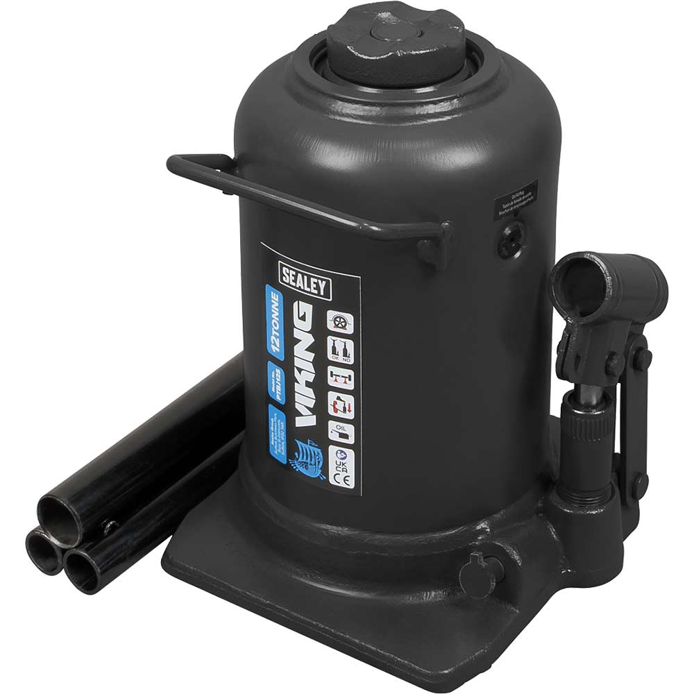 Image of Sealey Viking Telescopic Bottle Jack