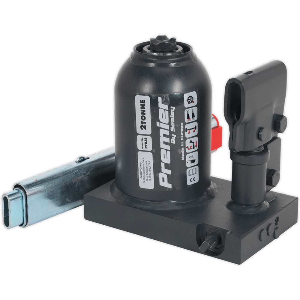 Sealey Premier Telescopic Bottle Jack 2 Tonne