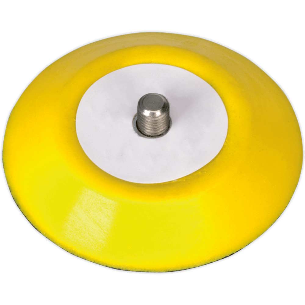 Image of Sealey Hook and Loop Backing Pad 5/16" UNC 75mm