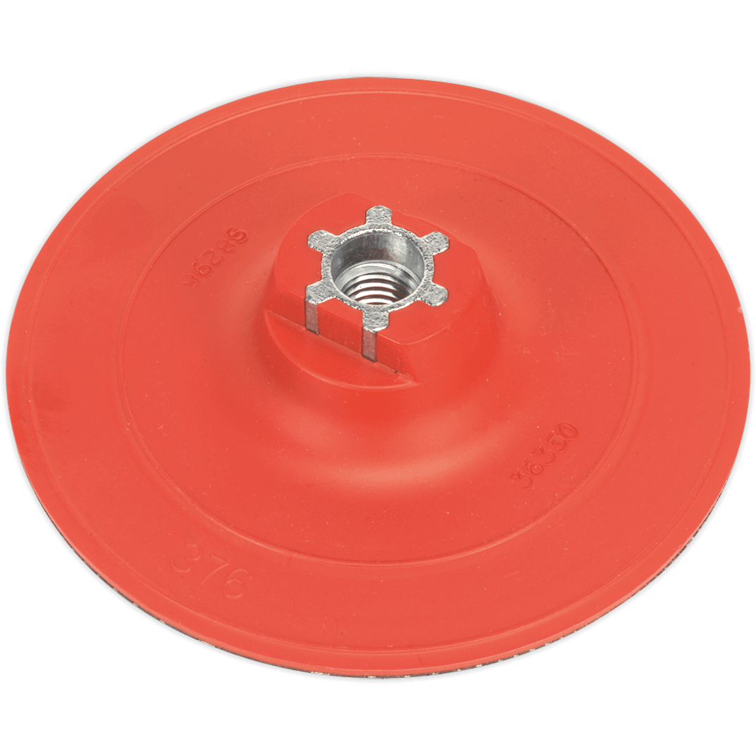 Sealey M14 Hook and Loop Backing Pad | Backing Pads for Grinders